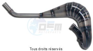 Product image: Giannelli - 34676HF - Exhaust Collector XPS TL 50 '06/07  Without Damper CEE E13 