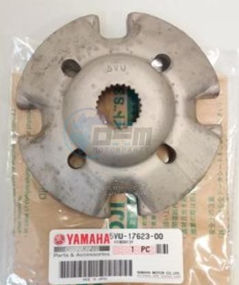 Product image: Yamaha - 5VU176230000 - CAM  0