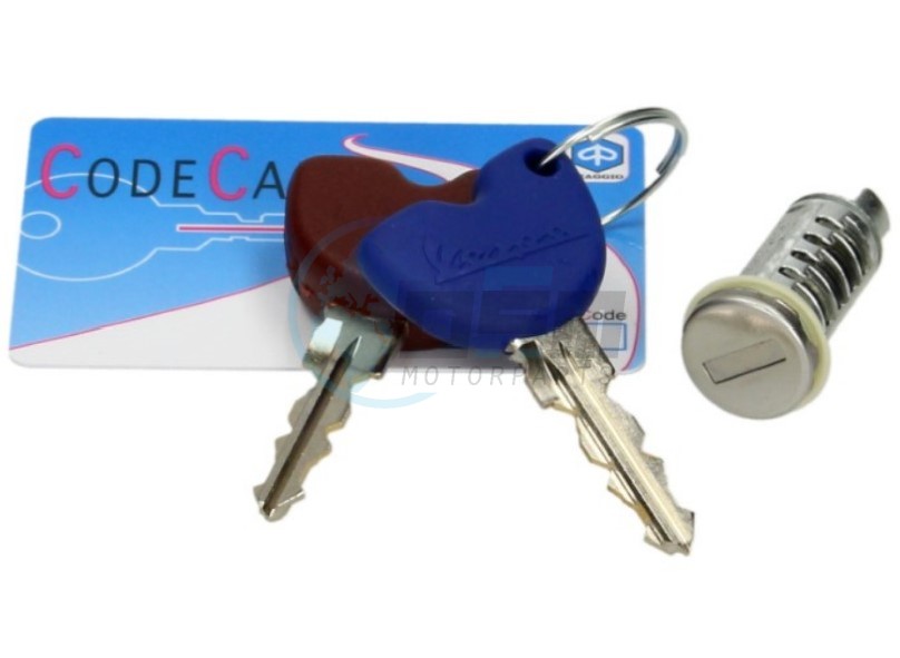 Product image: Vespa - 577454 - Cylinder with keys   0