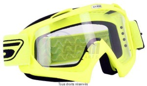 Product image: S-Line - GOGGLECROS25 - Cross Goggles ECO Yellow Fluo Bandeau Yellow Fluo  