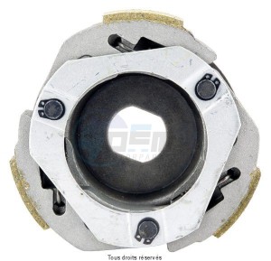 Product image: Sifam - KC1035 - Brake Shoes Clutch GY6 125cc    