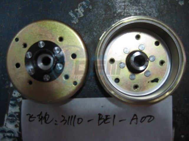 Product image: Sym - 31110-BE1-A00 - FLY WHEEL  0
