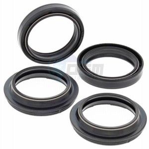 Product image: All Balls - 56-137 - Front Fork seal and dust seal kit BETA X-TRAINER 300 2015-2017 / CR 125 2003-2003 / CR 250 2004-2004 