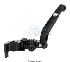 Product image: Sifam - KL79N - Kit Levers CNC Adjustable and Foldable - Anodised Black Sold as 1 pair 