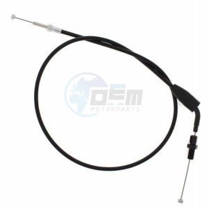 Product image: All Balls - 45-1014 - Throttle cable KAWASAKI KLR 650 A 1987-1989 