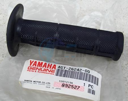 Product image: Yamaha - 4GY262420000 - GRIP (RIGHT)  0