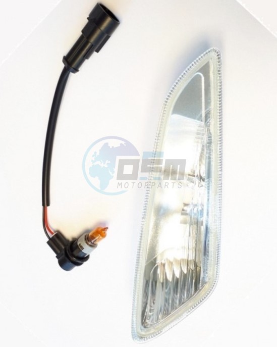 Product image: Vespa - 6800845 - Front right turn indicator  0