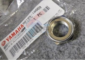 Product image: Yamaha - 901851800900 - NUT, SELF-LOCKING  0