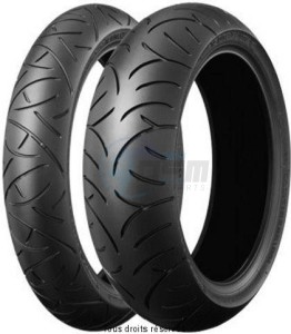 Product image: Bridgestone - BRG1198 - Tyre   190/50-17  BT021 73W TL Rear  