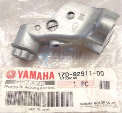 Product image: Yamaha - 17D829110000 - HOLDER, LEVER 1  0