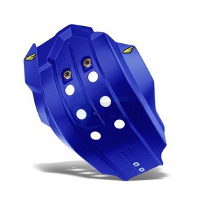 Product image: Cycra - 1CYC-6211-62 - BELLY PAN  FULL ARMOR YAMAHA 18 - Blue 