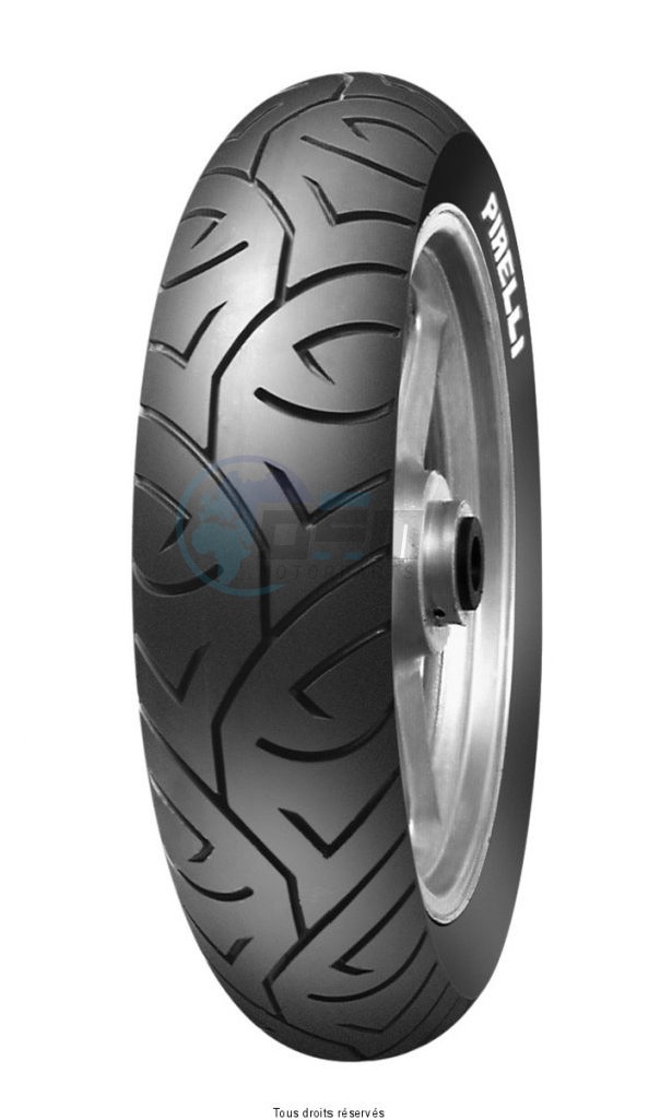 Product image: Pirelli - PIR1405000 - Tyre  140/70-18 M/C 67V TL SPORT DEMON Rear  0