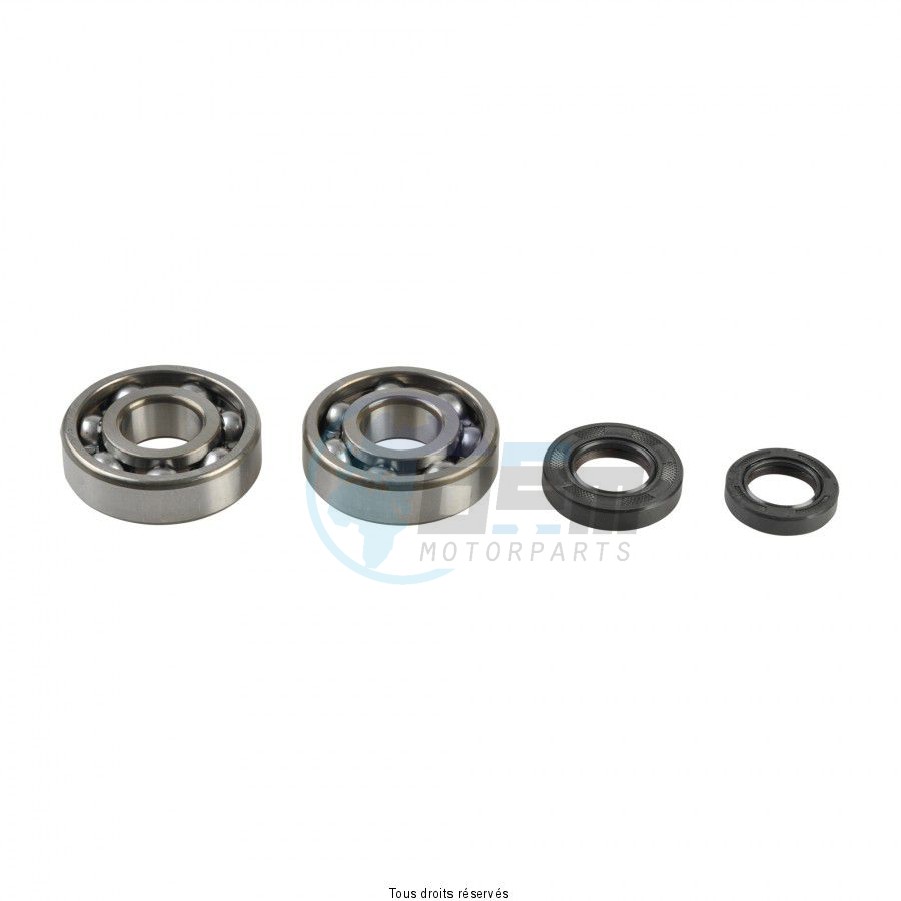 Product image: Koyo - CRAN4079 - Kit Bearing and Seals for Crankshaft Honda Cr80 84/02-Cr85 R 03/05    0