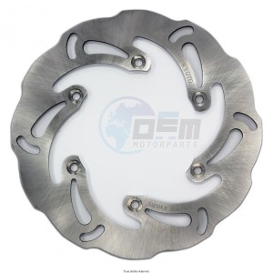 Product image: Sifam - DIS1088W - Remschijf Fixed Wave 