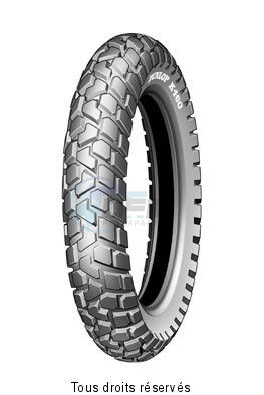 Product image: Dunlop - DUN650816 - Tyre   90/100 - 19 K460 55P TT Front  0