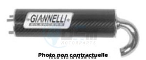 Product image: Giannelli - 14044 - Silencer  Carbon  Model EXTRA    