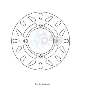 Product image: Sifam - DIS1253W - Brake Disc Suzuki Ø260x142x121  Mounting holes 4xØ10,5 Disk Thickness 4,5 