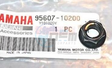 Product image: Yamaha - 956071020000 - NUT, SELF LOCKING MY99  0