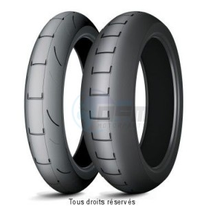 Product image: Michelin - MIC313249 - Tyre  120/80-16 TL Front POWER SUPERMOTO B COMPETITION 