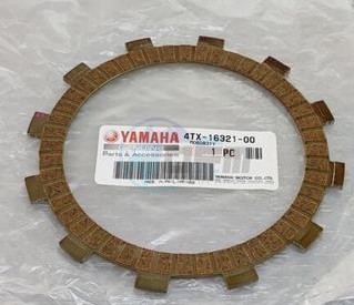Product image: Yamaha - 4TX163210000 - PLATE, FRICTION  0