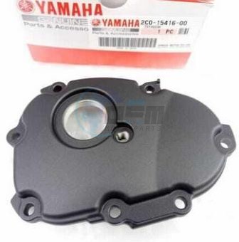 Product image: Yamaha - 2C0154160000 - COVER, OIL PUMP  0