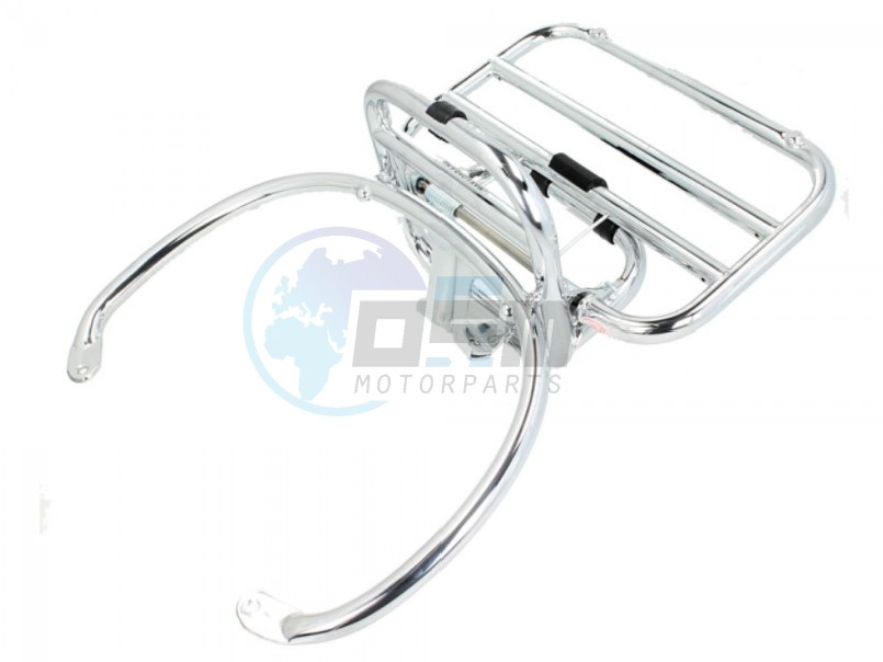 Product image: Vespa - 1B002106 - Complete rear luggage rack  0