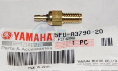 Product image: Yamaha - 5FU837902000 - HEATER ASSY  0
