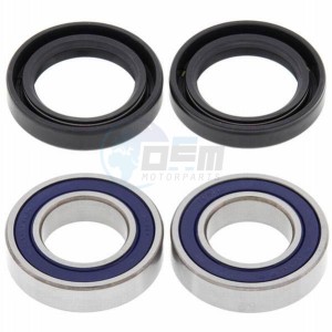 Product image: All Balls - 25-1092 - Wheel bearing kit with dust seal YAMAHA YZ 125 2018-2018 / YZ 250 2017-2018 / YZ-F 250 2012-2013 