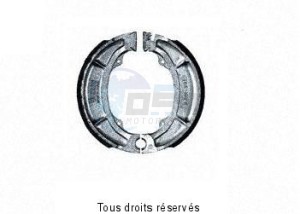 Product image: Sifam - VB219 - Brake Shoes Ø129.3 X L 22mm   