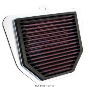 Product image: K&N - YA-1006 - Air Filter K&N Yamaha FZ1   