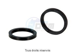 Product image: Kyoto - CAL6225 - Brake Caliper Seal Ø 27mm kit Seal + Dust cap FrontFork  kit For 5 pistons  