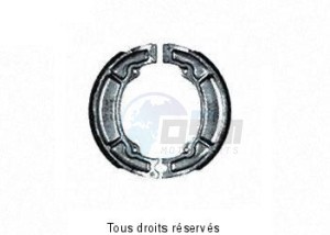 Product image: Sifam - VB235 - Brake Shoes Ø130 X L 28mm   