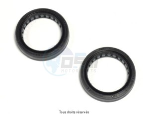 Product image: Athena - AR4004A - Front Fork seal  40x52,2x10/10,5    