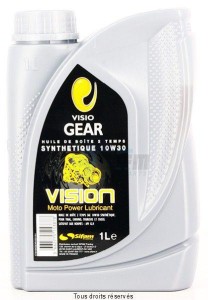 Product image: Vision - VISIOGEAR10-1 - Oil 10w30 - 1L Semi Synthetic Bidon de 1L 