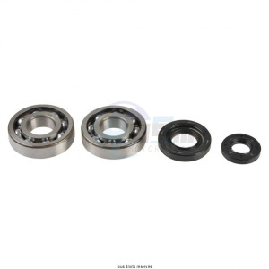 Product image: Divers - CRAN4038 - Kit Bearing and Seals for Crankshaft Yamaha Yz250 2001/05 --- 2 x Bearing 63/28 Seal 20x32x7 + Seal 27.8x55x10 