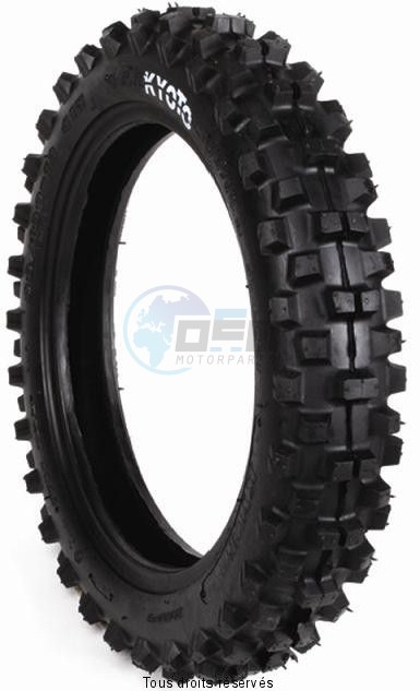 Product image: Kyoto - KT8012C - Tyre  Cross 80/100x12 F808  Mixte    0