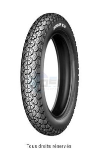 Product image: Dunlop - DUN652959 - Tyre   3.50 - 19 K70 57P TT AV/Rear 