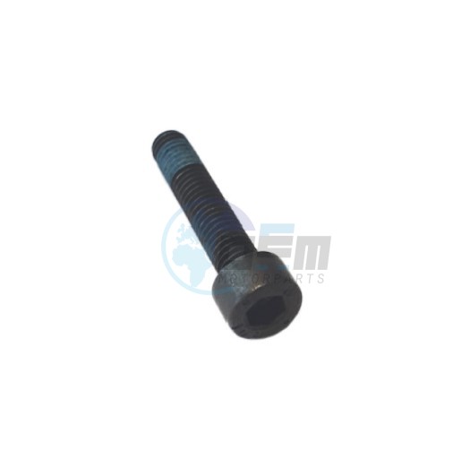Product image: Piaggio - 1A003115 - Hex socket screw M5x25  0
