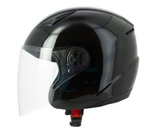 Product image: Osone - JEOS1G1001 - Jet Helmet S200 BROOKLYN - Black - Size XS 