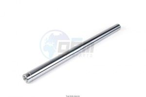 Product image: Tarozzi - TUB0561 - Front Fork Inner Tube Bmw R 1100 S Delivery with  Bouchon Serti   