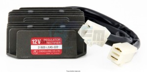Product image: Kyoto - IND186 - Voltage Regulator Kymco 12V/15A - Three-phase 5 connectors  