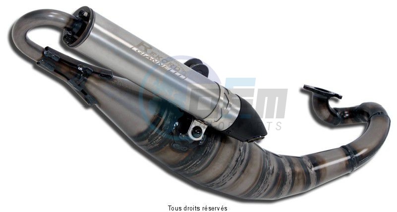 Product image: Giannelli - 31611RK - Exhaust REKORD  F10 JL 93/01     0