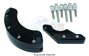 Product image: Sifam - PRC25N - Carter Protector Kit Blacks XJ6 09-13 Left and Right 