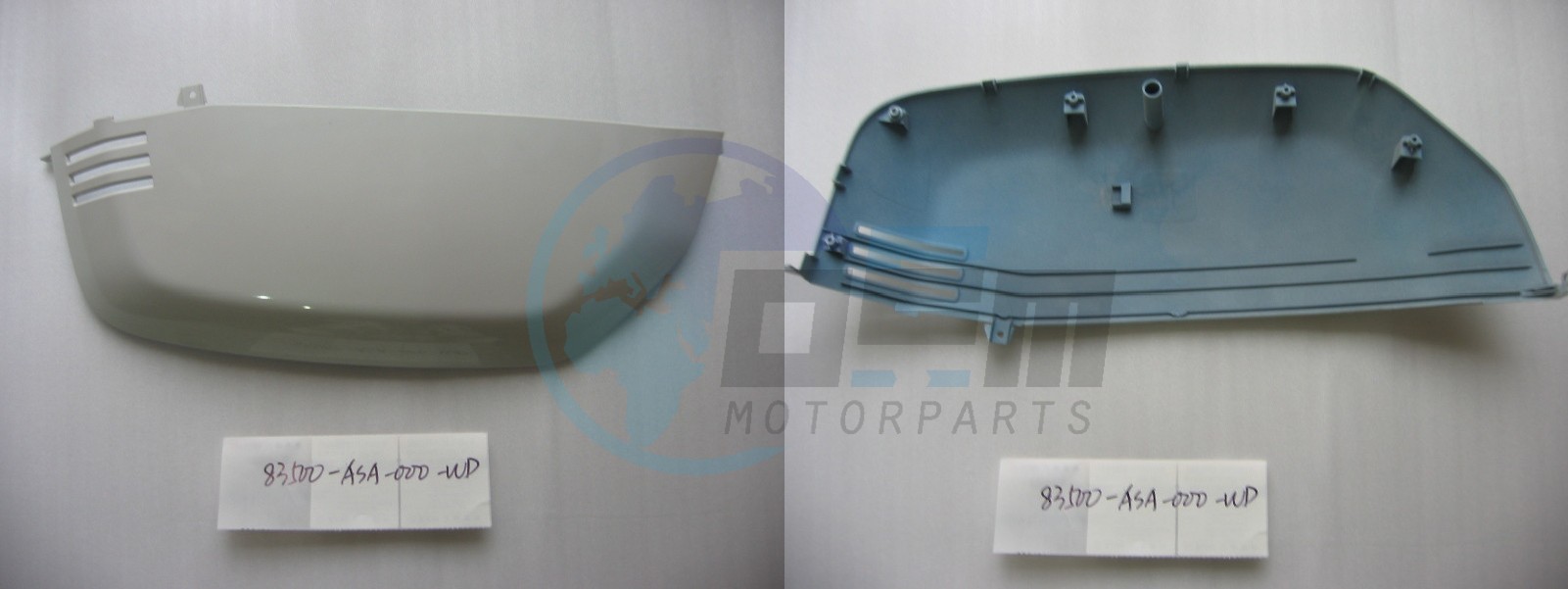 Product image: Sym - 83500-ASA-000-WD - R. BODY COVER WH8018P  0