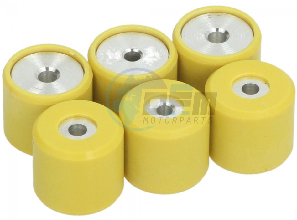 Product image: Aprilia - CM1038015 - Rollers kit (10 gr.) (6 ea.)  0