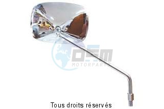 Product image: Far - MIR510 - Mirror Right Rectang. Chrome     0