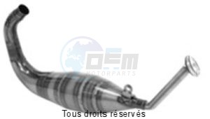 Product image: Giannelli - 53606HF - Exhaust Collector CAGIVA MITO 125 94/04  Without Damper CEE E13  