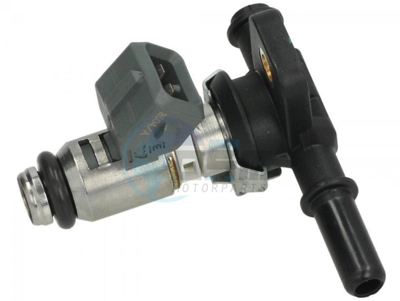 Product image: Aprilia - 8720235 - FUEL INJECTOR WITH SUPPORT  0