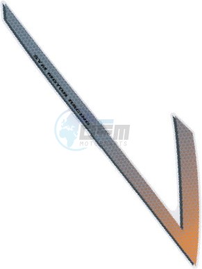 Product image: Sym - 87132-T6V-000-T1 - R SIDE COVER STRIPE A  0
