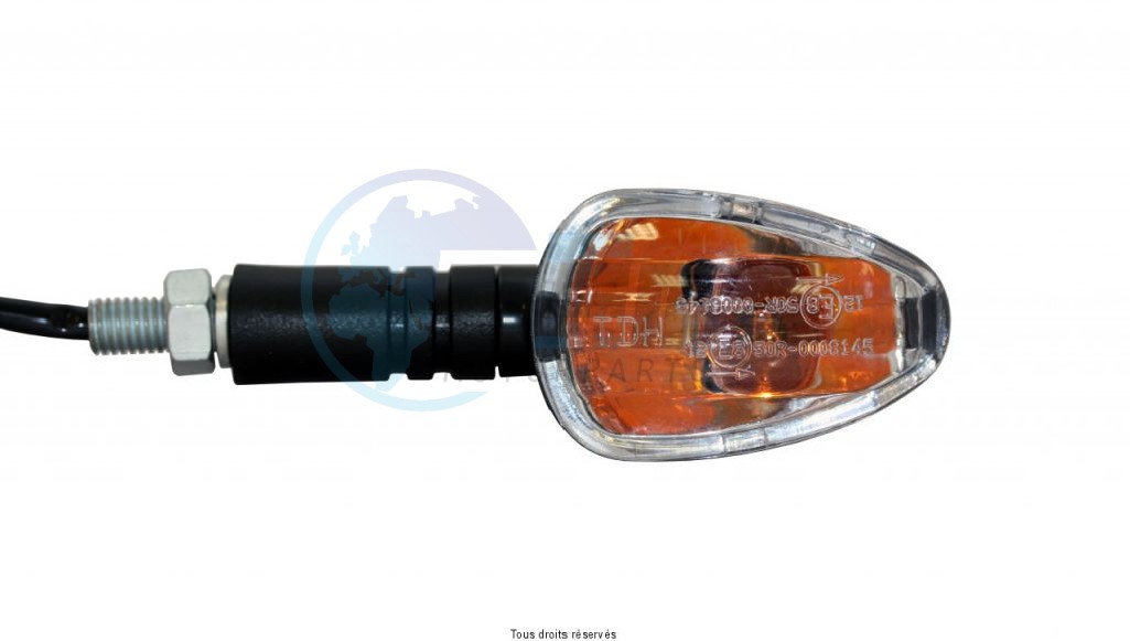 Product image: Sifam - CLI7023 - Indicators Mini 1 pair  C.E Oval Long Cristal Light bulb : OL5010K  0